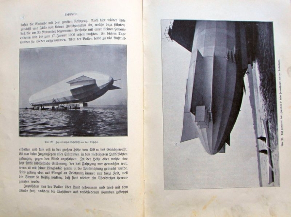 Kirchhoff "Die Erschließung des Luftmeeres" Aviation-History 1910 (5175)